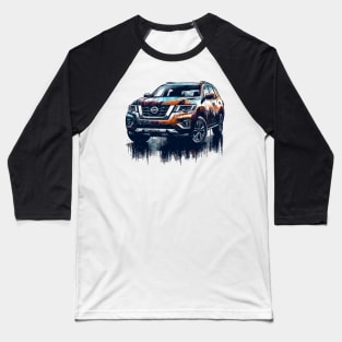 Nissan Pathfinder Baseball T-Shirt